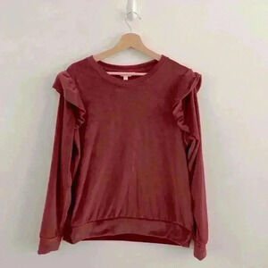 Velvet women’s blouse